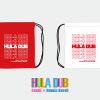 HULA DUB ランドリーバッグ