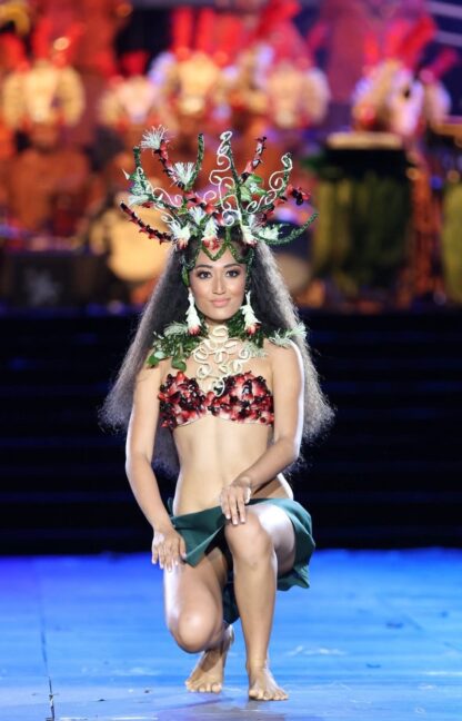 9/12（金）Tokahi Cadousteau Tahitian Dance Workshop